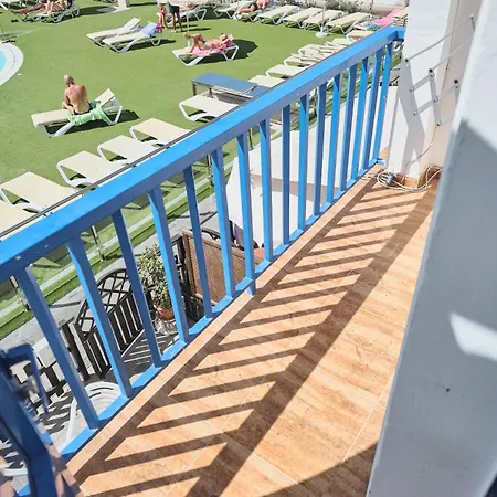 公寓 Delightful Playmar: Comfort And Convenience In Maspalomas, Steps Away From Shopping Centers And Beaches